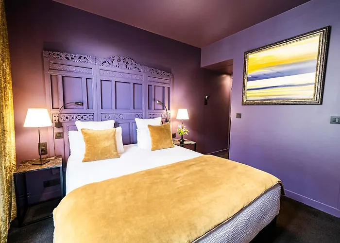 Hotel Villa Nicolo - Tour Eiffel Parijs